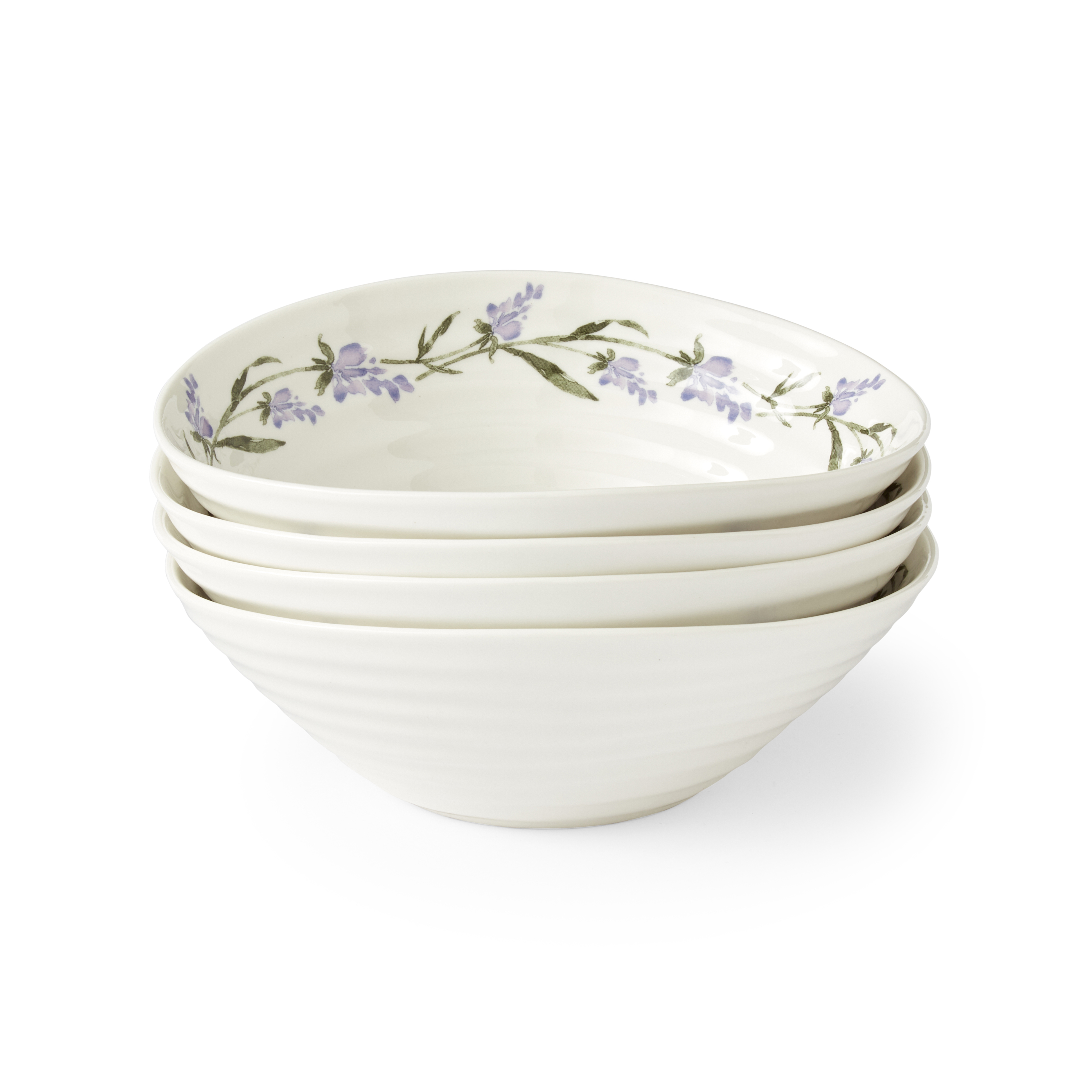 Sophie Conran Lavandula Cereal Bowl Set of 4 image number null
